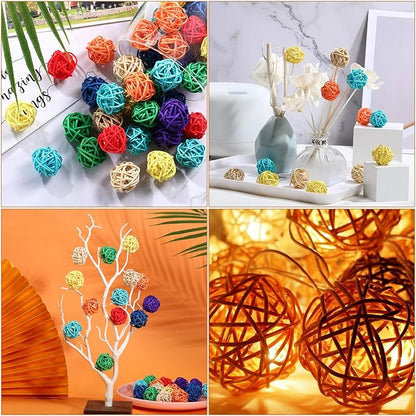 Sumind 80 Pieces Parrot Toy Wooden Blocks Bird Chewing Toys Mini Wood Chips - Image 6