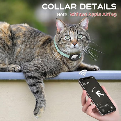 AirTag Cat Collars, Stretchy Collar - Image 6