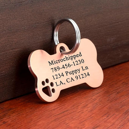 Ultra Joys Dog Tags Personalized - Image 3