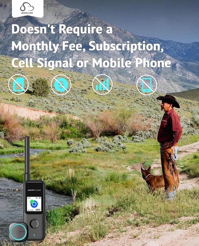 Aorkuler GPS Dog Tracker – Track Your Dog Up to 3.5 Miles Without Phone or Cell - Image 8