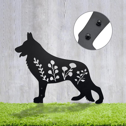 German Shepherd Garden Stake - Image 4