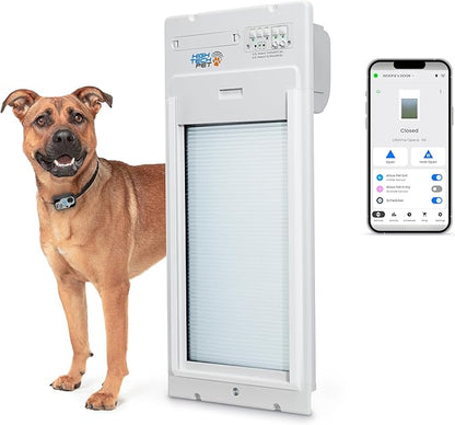 Power Pet Automatic ROLL UP Door by High Tech Pet Brand by HighTechPet