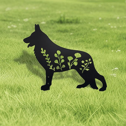 German Shepherd Garden Stake - Image 3
