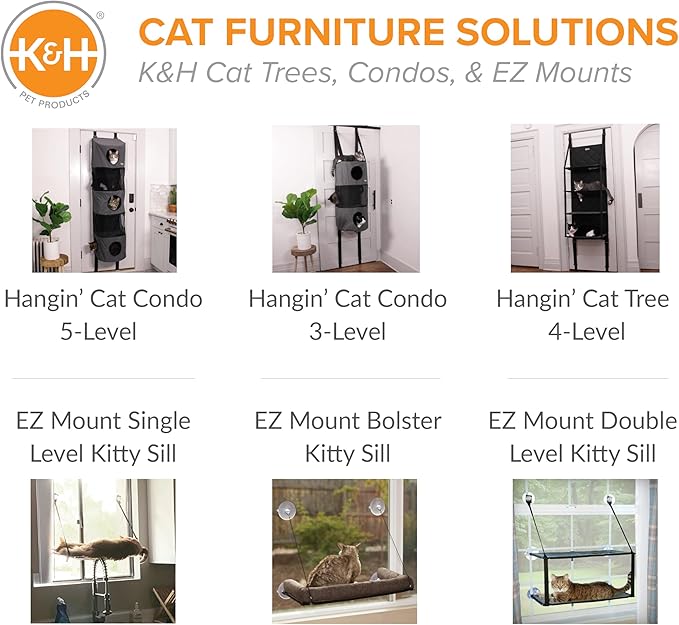 K&H Pet Products EZ Mount Cat Window Perch - Image 8