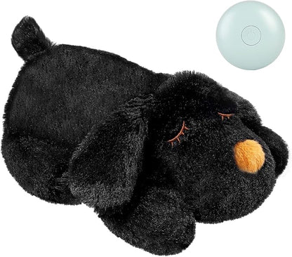 Puppy Heartbeat Toy for Separation Anxiety Relief, Heartbeat Stuffed Animal by WEOK