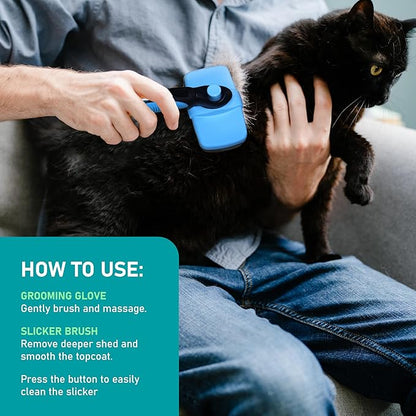 Maxpower Planet Pet Grooming Brush - Image 4