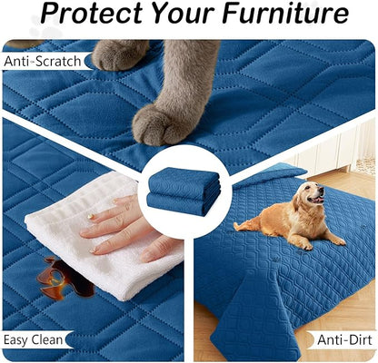 hyha Waterproof Dog Bed Blanket, Soft Pet Blankets, Waterproof Couch Cover - Image 5