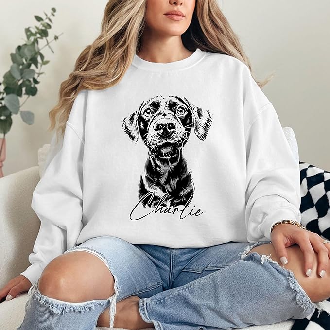 Custom Bootleg Rap Tee, Personalized Girlfriend Vintage Graphic T-Shirt - Image 7