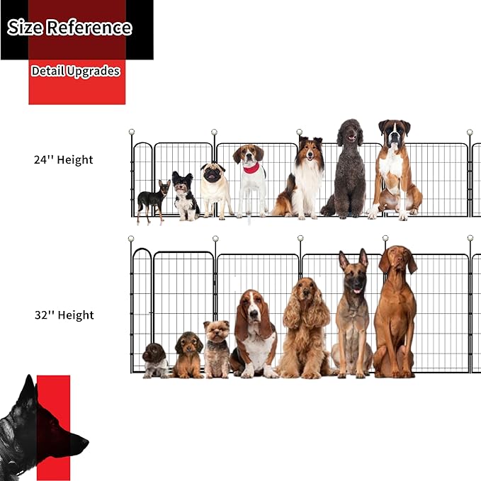 Portable Dog Crates & Playpen, Easy-Carry Straps - Image 5