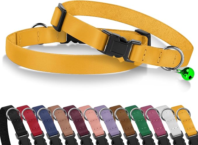 Breakaway Cat Collar with Bell - Image 9