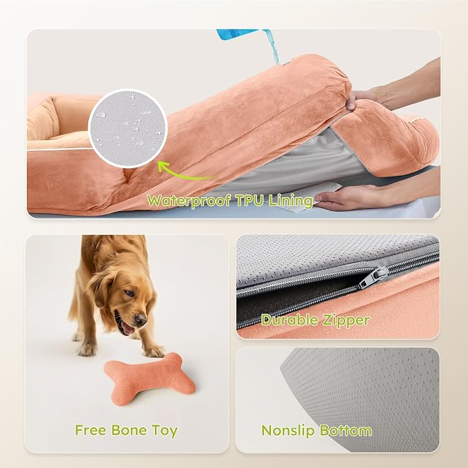 Extra Large Dog Bed, Orthopedic Dog Bed - Image 7