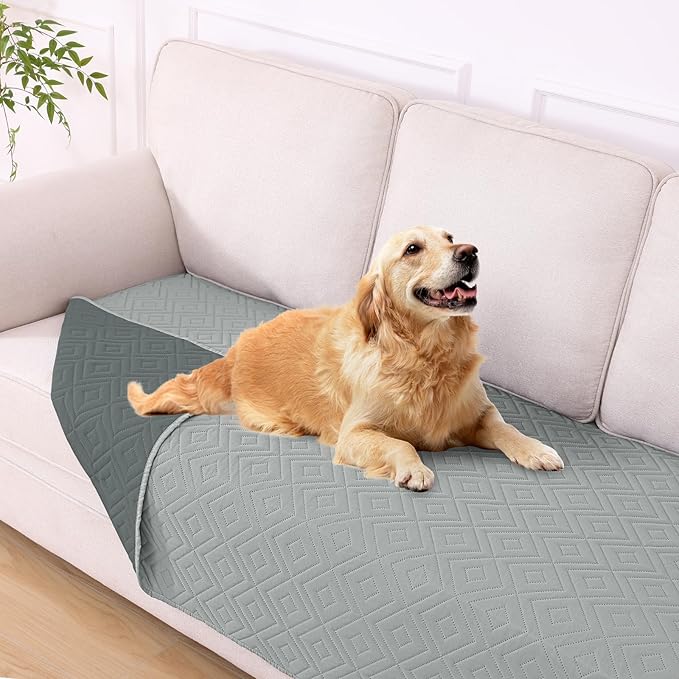 hyha Waterproof Dog Blanket, Soft Dog Bed Cover Pet Blankets, Waterproof Sofa by hyha