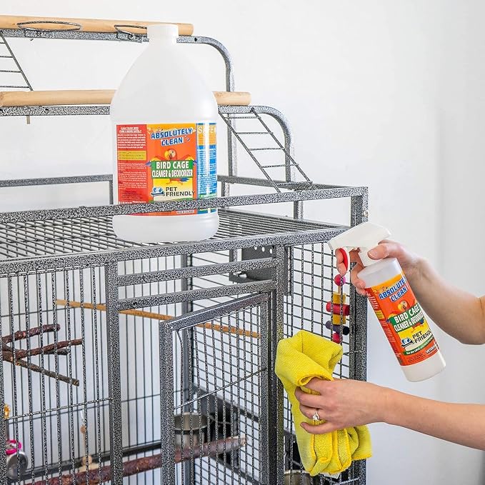 Absolutely Clean Amazing Bird Cage Cleaner and Deodorizer - Image 4