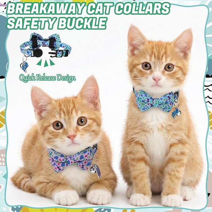 4 Pcs Breakaway Cat Collar - Image 4