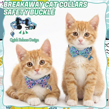 4 Pcs Breakaway Cat Collar - Image 4