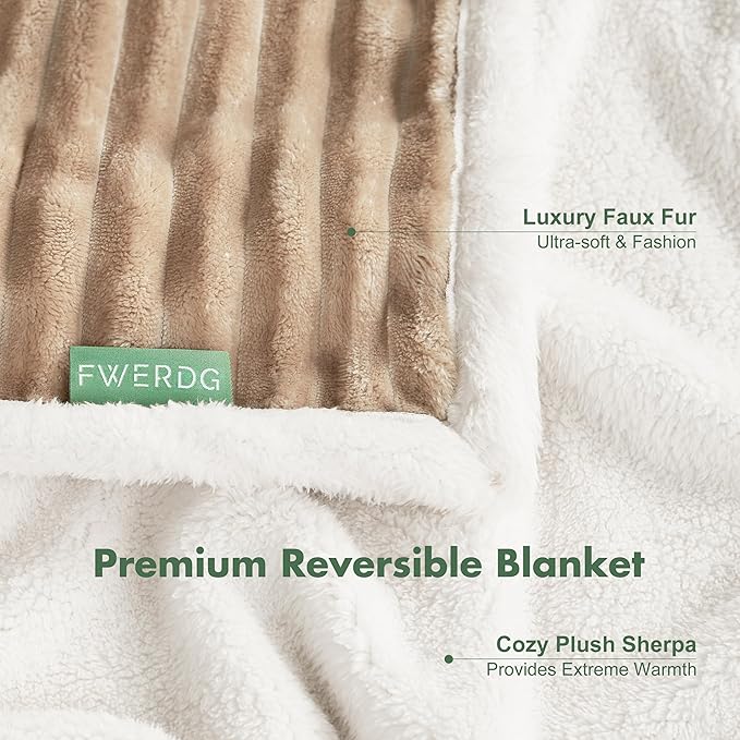 Waterproof Twin Blanket for Bed - Image 4