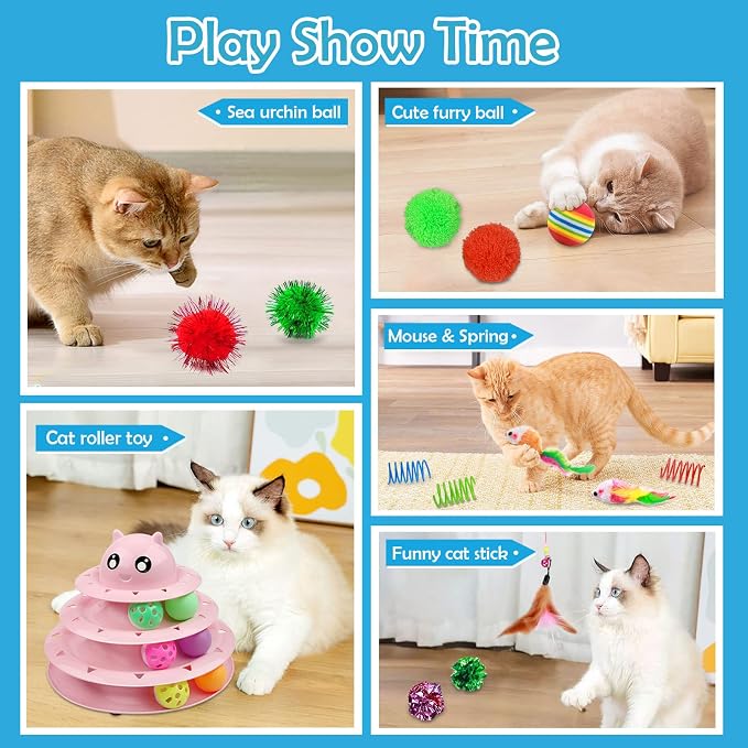 UPSKY 20 PCS Cat Toys - Image 6