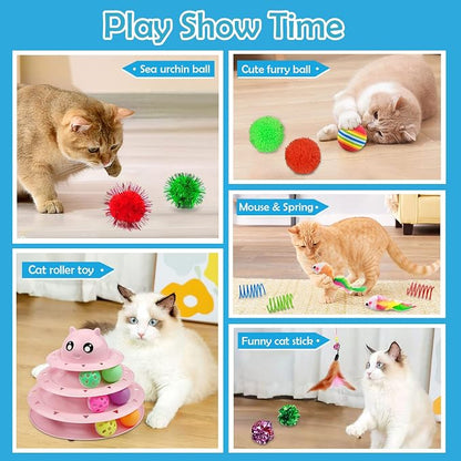 UPSKY 20 PCS Cat Toys - Image 6