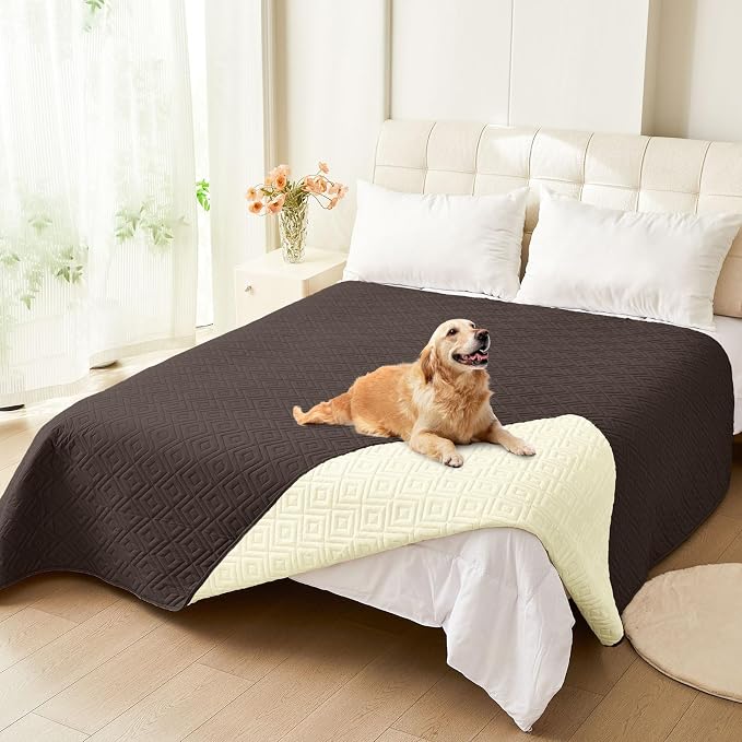 hyha Waterproof Dog Blanket, Soft Dog Bed Cover Pet Blankets, Waterproof Sofa - Image 8