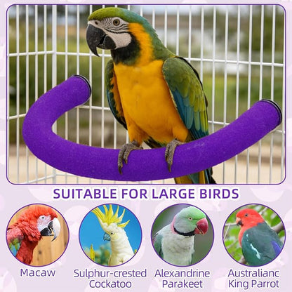 Rypet U Shape Parrot Perch Stand Toy - Image 7