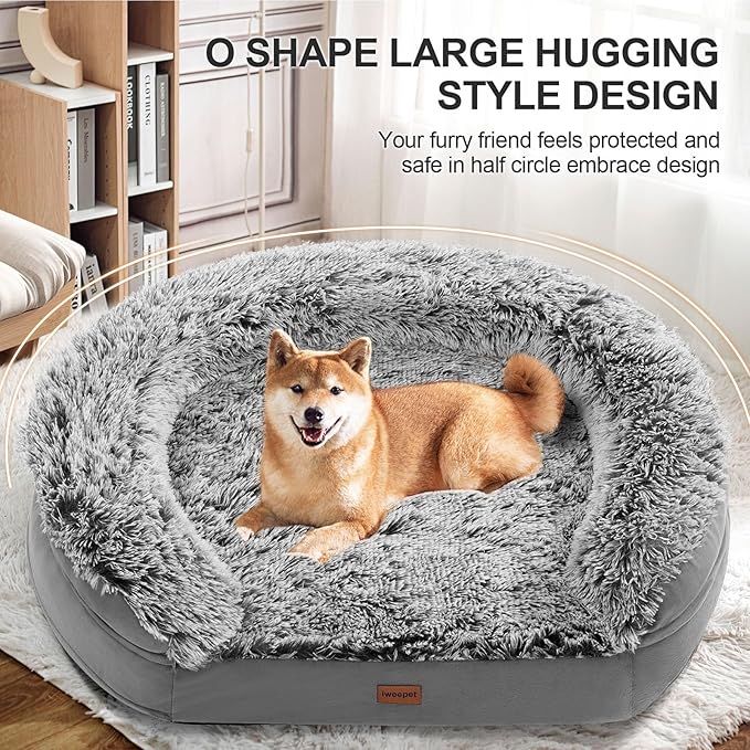 3.7 inch Thickened Orthopedic Dog Beds - Image 2