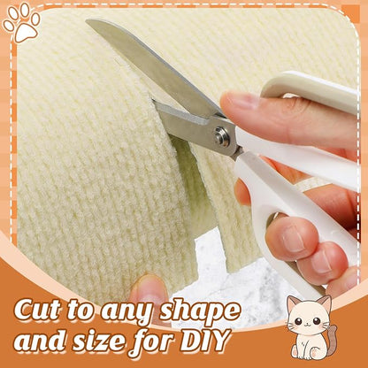 78.7''x14.6'' Trimmable Cat Scratch Furniture Protector - Image 4