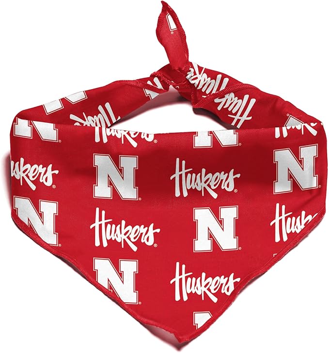 Nebraska Cornhuskers Officially Licensed Bandana - Image 2
