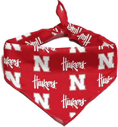 Nebraska Cornhuskers Officially Licensed Bandana - Image 2