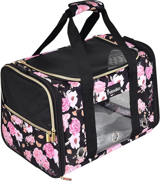 Petmolico Cat Carrier Soft-Sided Pet Bag - Image 2