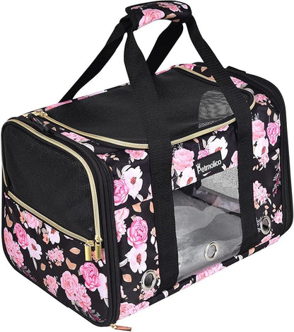 Petmolico Cat Carrier Soft-Sided Pet Bag - Image 2