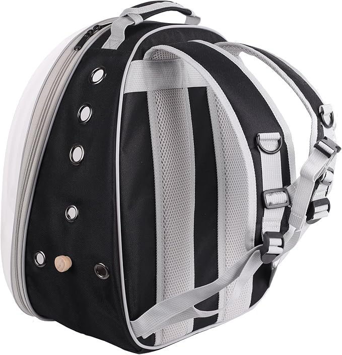 Bird Traval Carrier Cage, Vet Transport Book Bag - Image 7