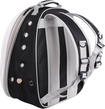 Bird Traval Carrier Cage, Vet Transport Book Bag - Image 7