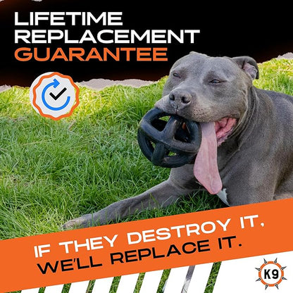 Monster K9 Indestructible Dog Ball – Lifetime Replacemnet - Image 2