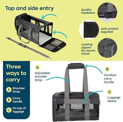 Sherpa Pet Carrier Airline Approved - Image 4