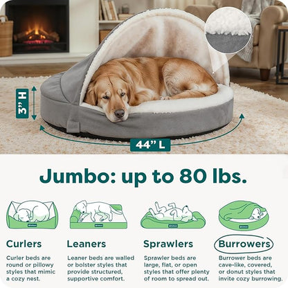 Furhaven 44" Round Orthopedic Dog Bed - Image 3