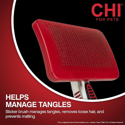 CHI Pivoting Slicker Brush - Image 3