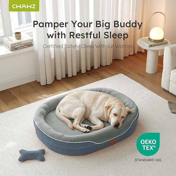 Jumbo Orthopedic Dog Bed, Big Dog Beds - Image 4