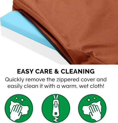 Furhaven Water-Resistant Cooling Gel Dog Bed - Image 8