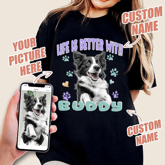 Mit & Mia Custom Your Own Bootleg Rap Shirts - Image 2