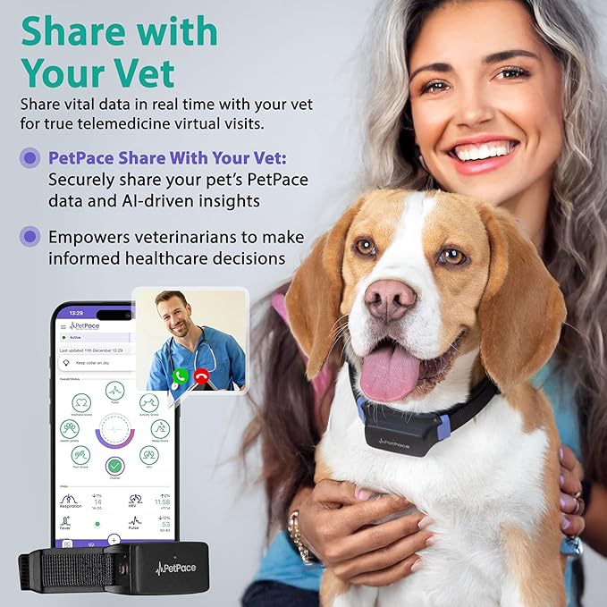 NEW Dog Health Monitor V3.0 by PetPace – AI Smart Collar - Image 7