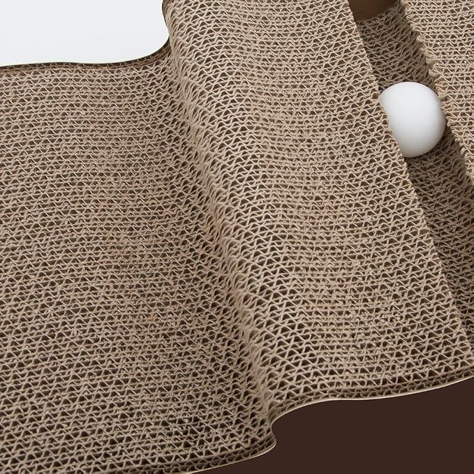 Best Pet Supplies Catify Cat Scratcher, Fun Interactive Scratchers, Claw Safe - Image 2