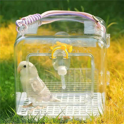 Portable Bird Travel Carrier Cage - Image 5