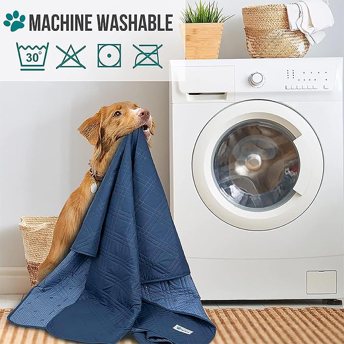 PetAmi Waterproof Couch Cover for Dogs, Waterproof Pet Blanket, Reversible - Image 8