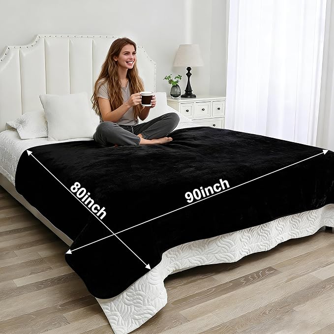 Waterproof Blanket for Beds – Ideal for Couch & Pets Splash Proof Sherpa Throw - Image 4