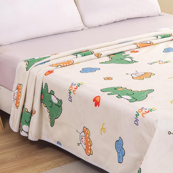WenBags Waterproof Dog Bed Cover 60 * 80 Inches Throw Size, Pet Hair Resistant - Image 6
