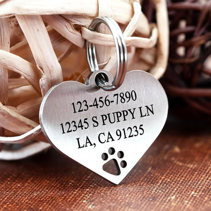 Ultra Joys Dog Tags Personalized - Image 3