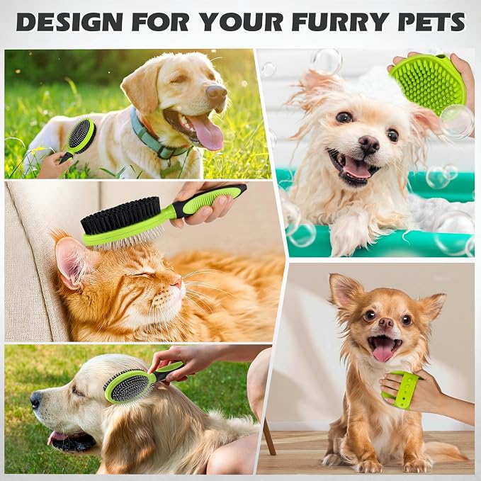 2PCS Pet Grooming Tools - Image 3