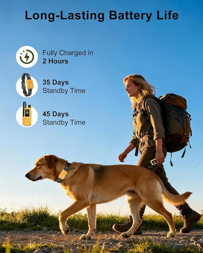 Jugbow Dog Shock Collar - 4500FT Dog Training Collar - Image 7