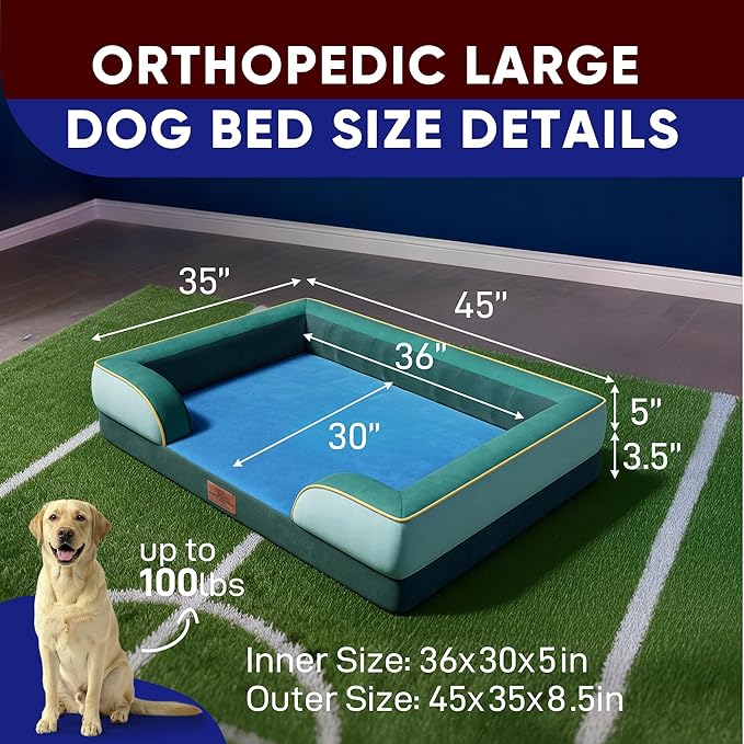 Comfort Expression Orthopedic Dog Bed - Image 8