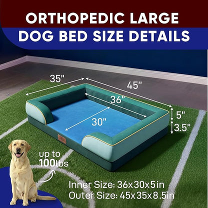 Comfort Expression Orthopedic Dog Bed - Image 8
